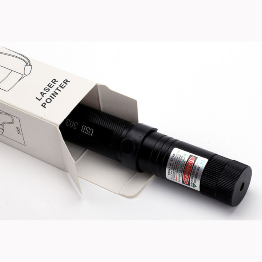Hochleistungs-Grüner Laserpointer – Wiederaufladbarer Langstreckenlaser für den Außenbereich