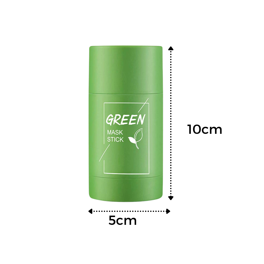 Poreless tiefenreinigende Entfernen von Mitessern Grüntee-Maske - 2+1 GRATIS