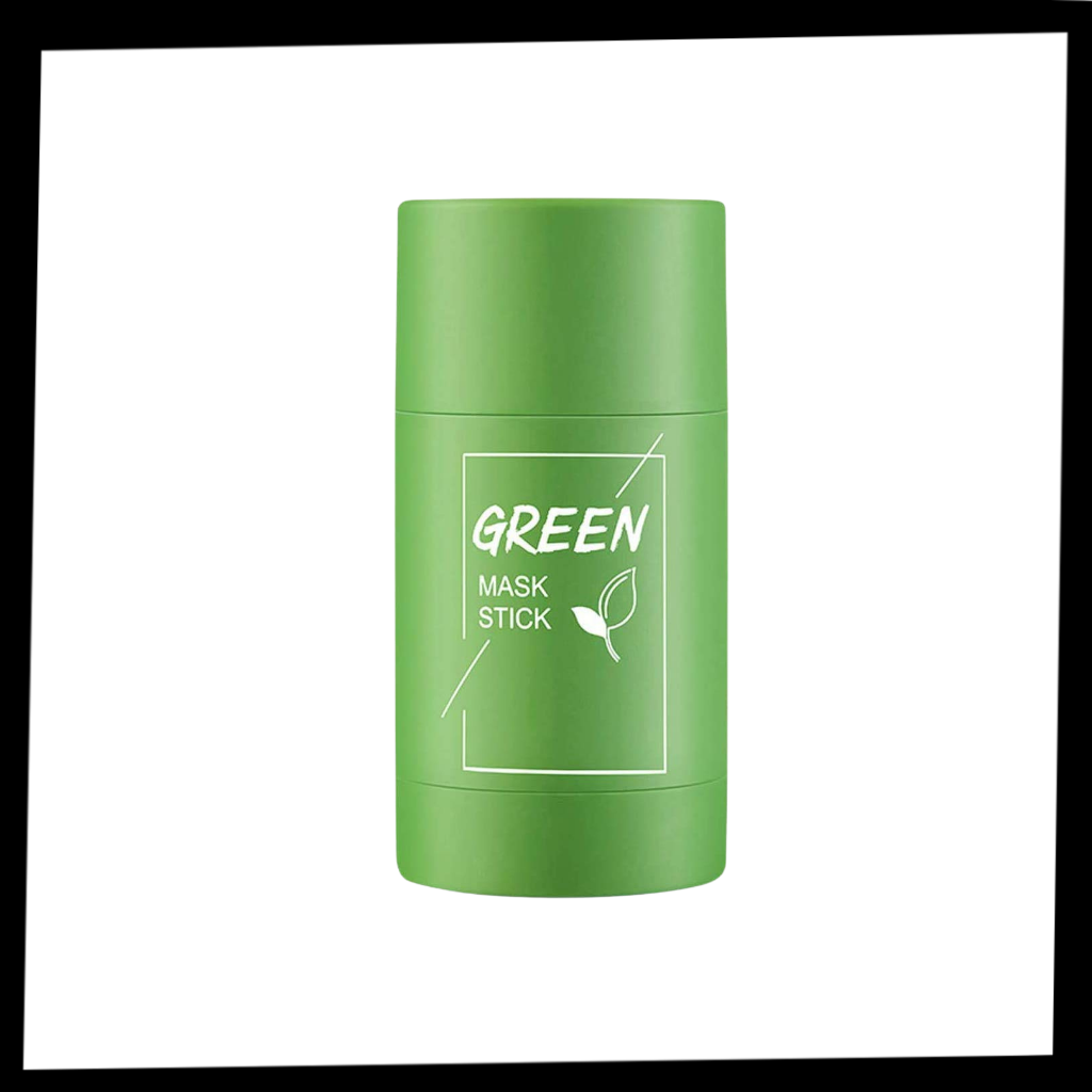 Poreless tiefenreinigende Entfernen von Mitessern Grüntee-Maske - 2+1 GRATIS