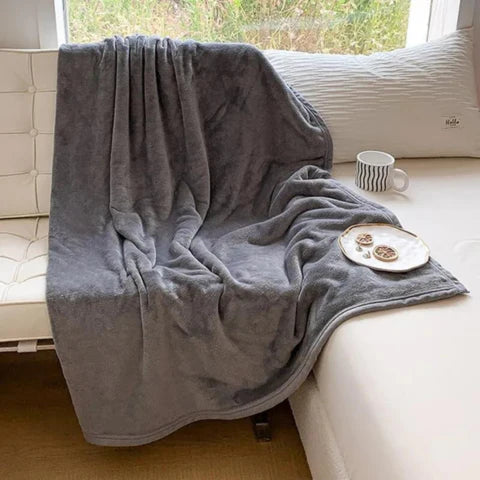 CozyGuard Wasserdichtes Decke – Wendbar, Fleckenbeständig & Weiches Plüschdesign