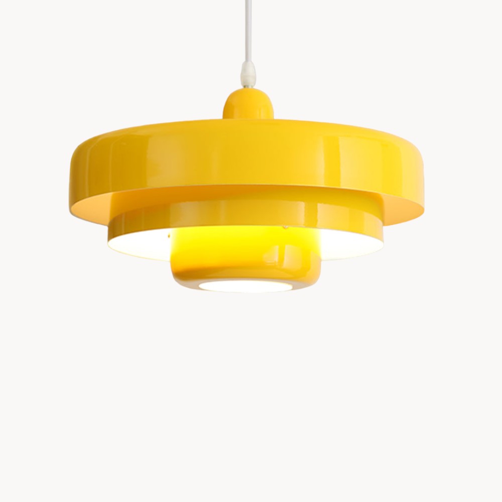 Skandinavische Glas-Hängelampe für moderne Wohnkultur