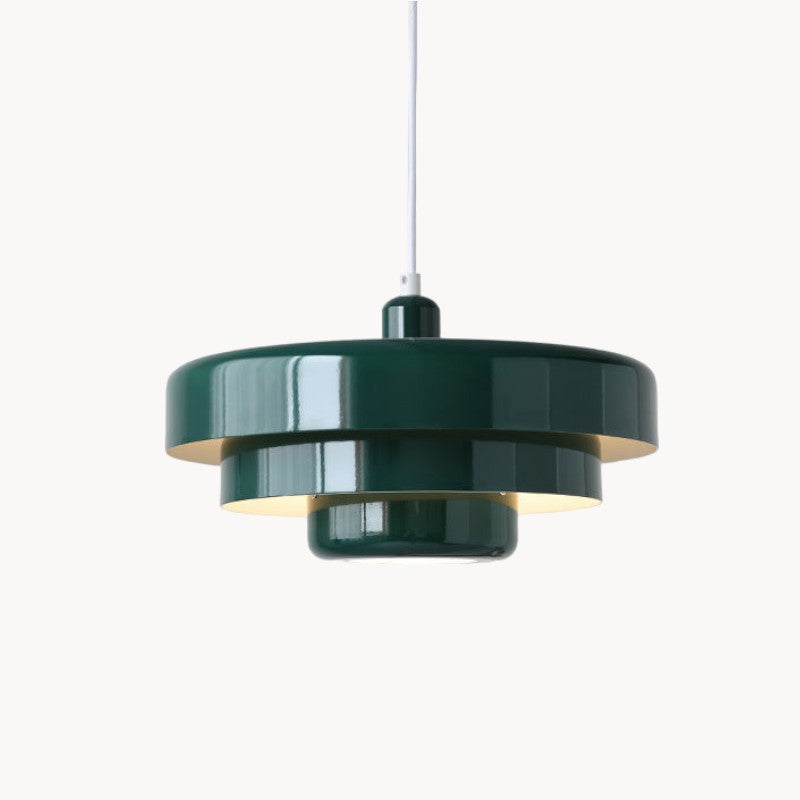 Skandinavische Glas-Hängelampe für moderne Wohnkultur