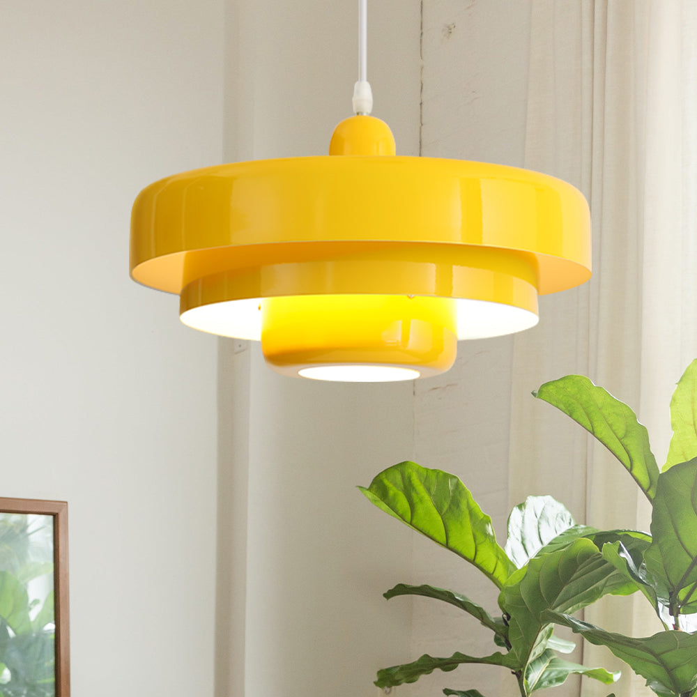 PrismicCircle | Moderne Glas Loftlampe im Nordischen Design für Ihr Zuhause