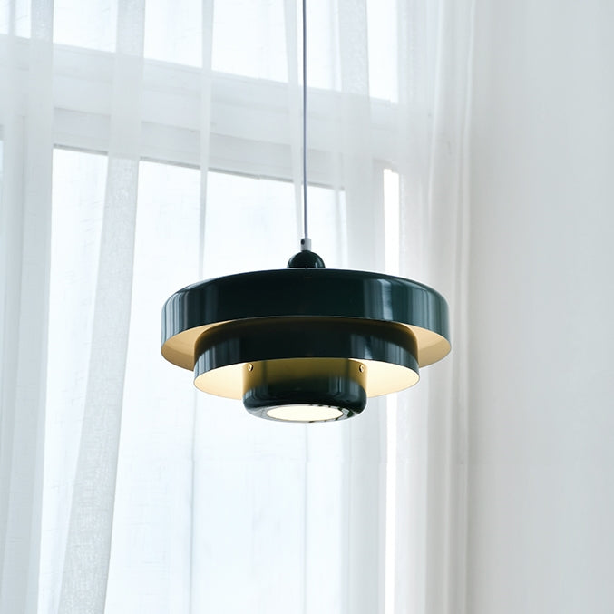 Skandinavische Glas-Hängelampe für moderne Wohnkultur