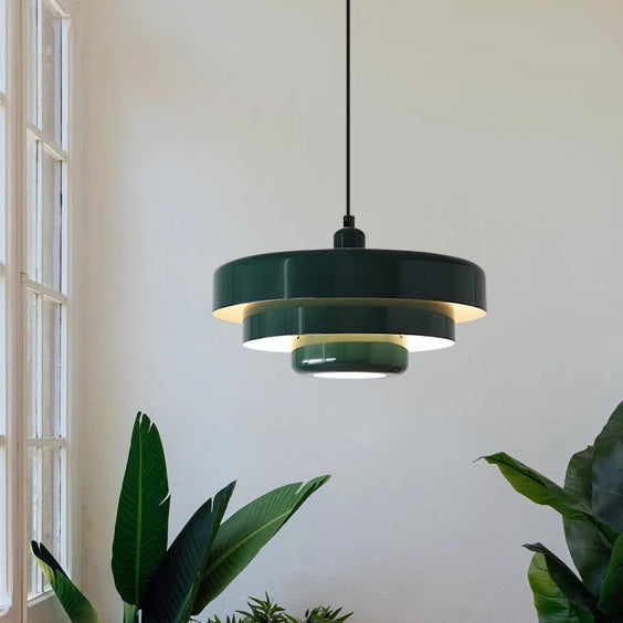 Skandinavische Glas-Hängelampe für moderne Wohnkultur