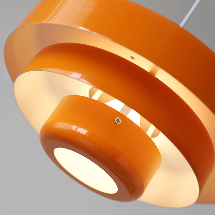 Skandinavische Glas-Hängelampe für moderne Wohnkultur