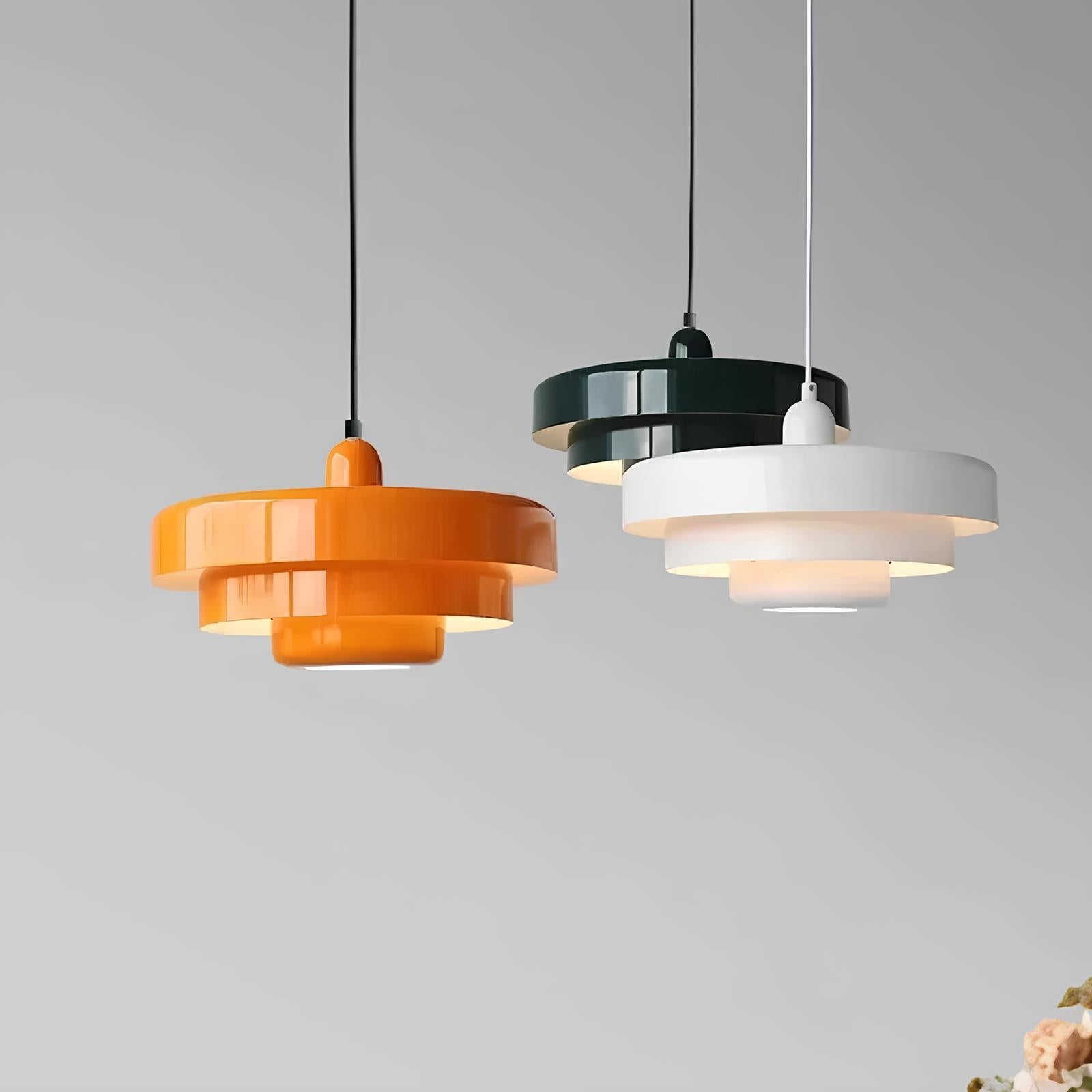 PrismicCircle | Moderne Glas Loftlampe im Nordischen Design für Ihr Zuhause
