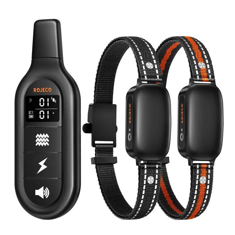 ProTrain – Wiederaufladbares wasserdichtes Hundetraining Halsband