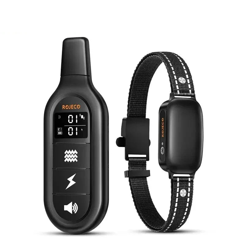 ProTrain – Wiederaufladbares wasserdichtes Hundetraining Halsband