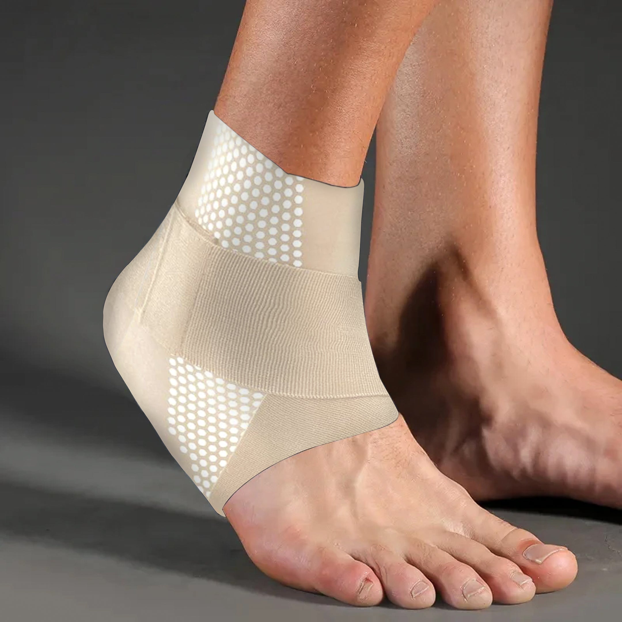 FlexiGuard Knöchelstütze – Leicht, Atmungsaktiv & Geeignet für Sportschuhe