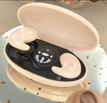 SomnioBuds Schlafkopfhörer Ergonomisch Wasserdicht Noise Cancelling 24h Akkulaufzeit