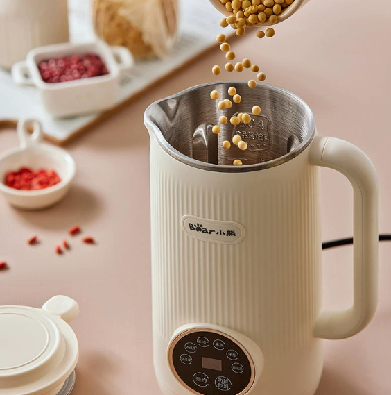 NutriSoy Sojamilch Maker | Vielseitiger Sojabohnen Mixer & Küchenmaschine für gesunde Getränke