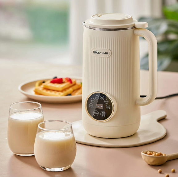 NutriSoy Sojamilch Maker | Vielseitiger Sojabohnen Mixer & Küchenmaschine für gesunde Getränke