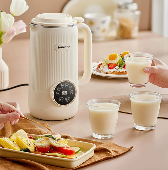 NutriSoy Sojamilch Maker | Vielseitiger Sojabohnen Mixer & Küchenmaschine für gesunde Getränke