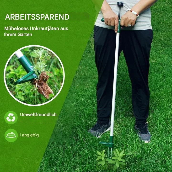 RootVanish™ Stehender Pflanzen-Wurzelentferner für effektive Wurzelentfernung