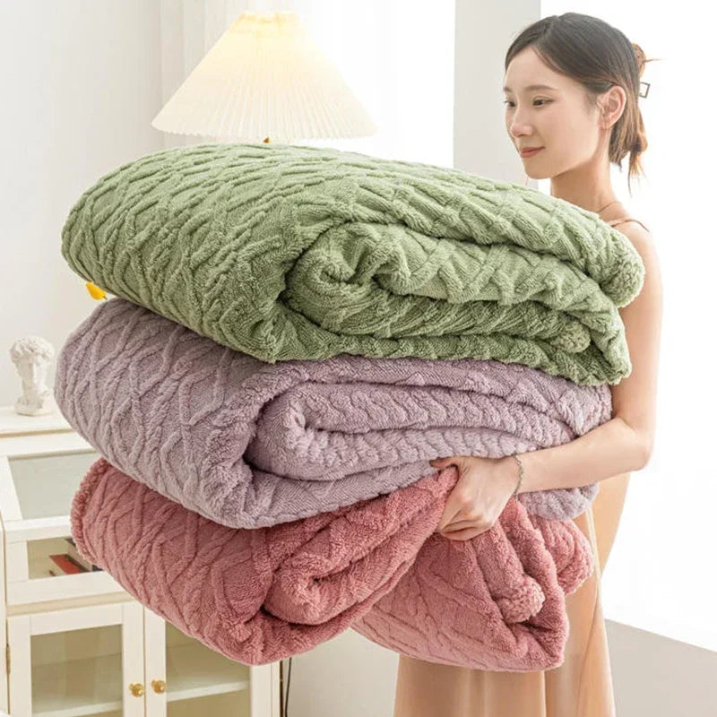 Wendbare Kuscheldecke Warm und Weich