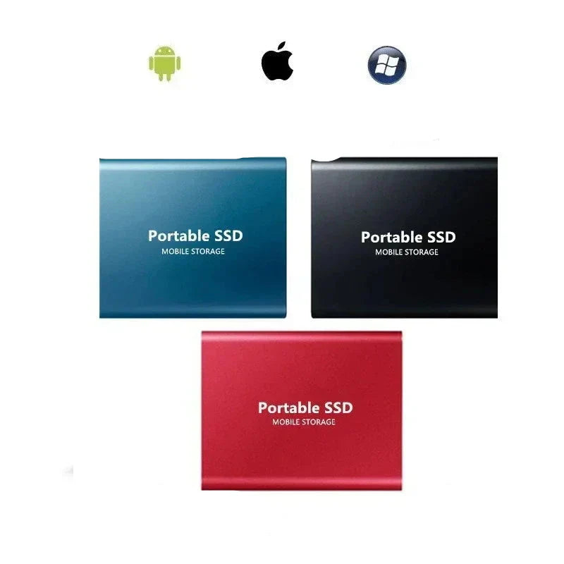 Ultra-schnelle 128GB SSD mit kompakt und robustem Design