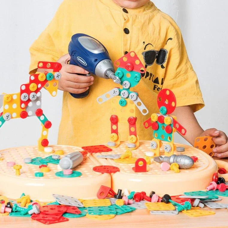 CraftMate - Montessori Werkzeugkiste für kreative Kinder