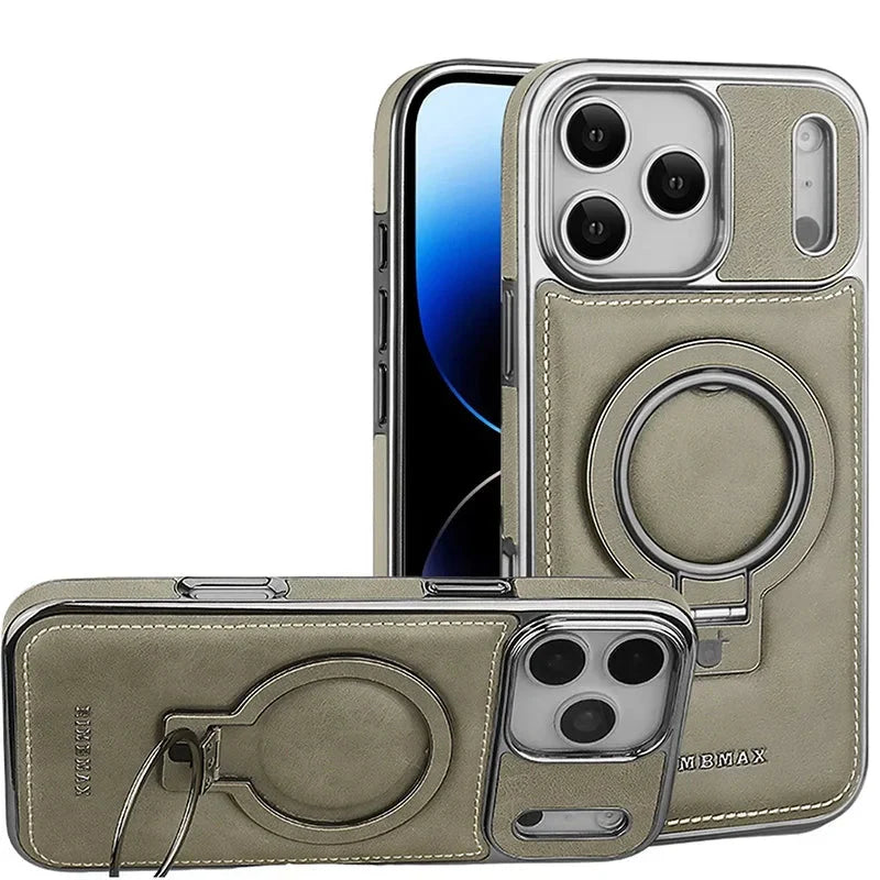Norvex | Luxuriöse Leder iPhone Hülle Premium Schutz und Stil