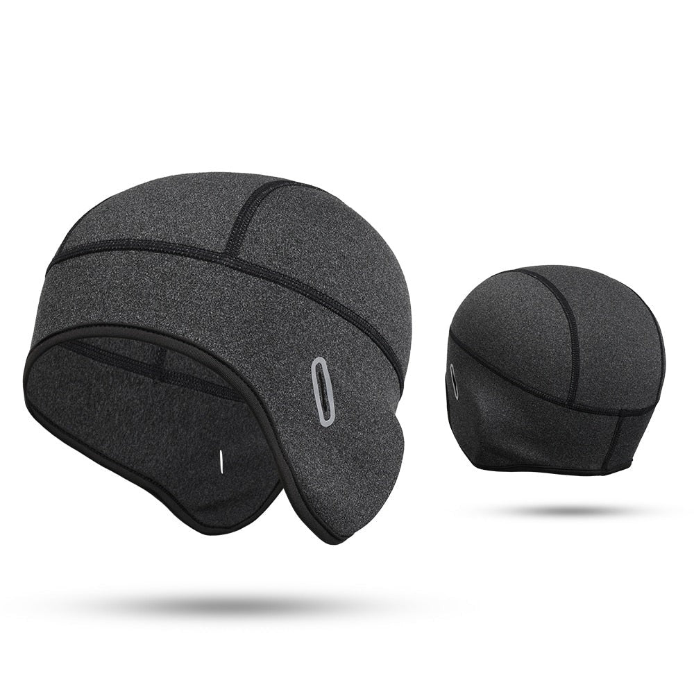 ThermoFit Wintermütze SlimShield – Dehnbare windschützende Sportmütze für Outdoor-Aktivitäten