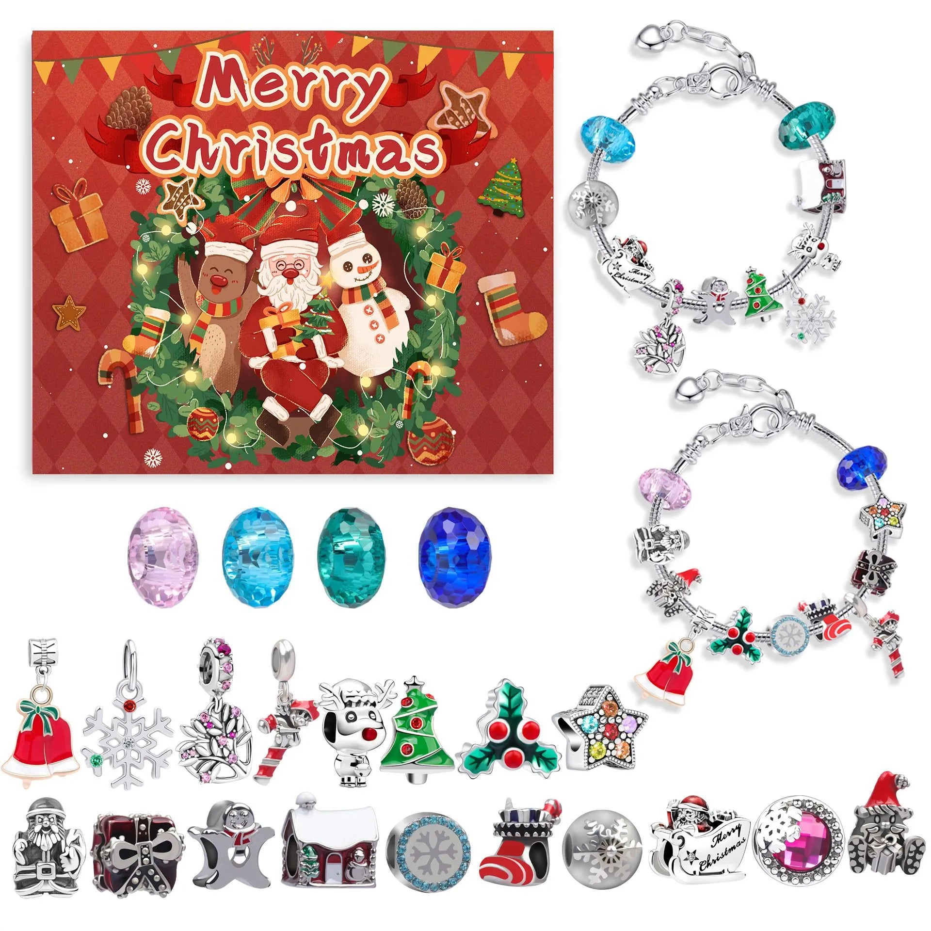Stylischer Schmuck Adventskalender (2025 Edition) | Ein Monat voller Überraschungen