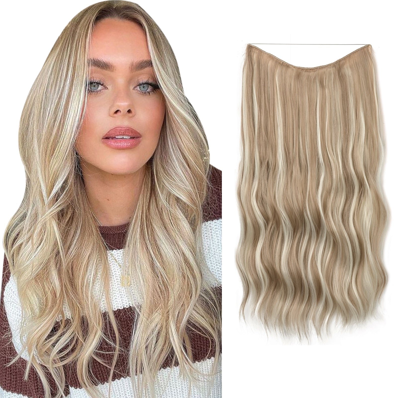 GlamSchleier™ Sofortige Haartransformation