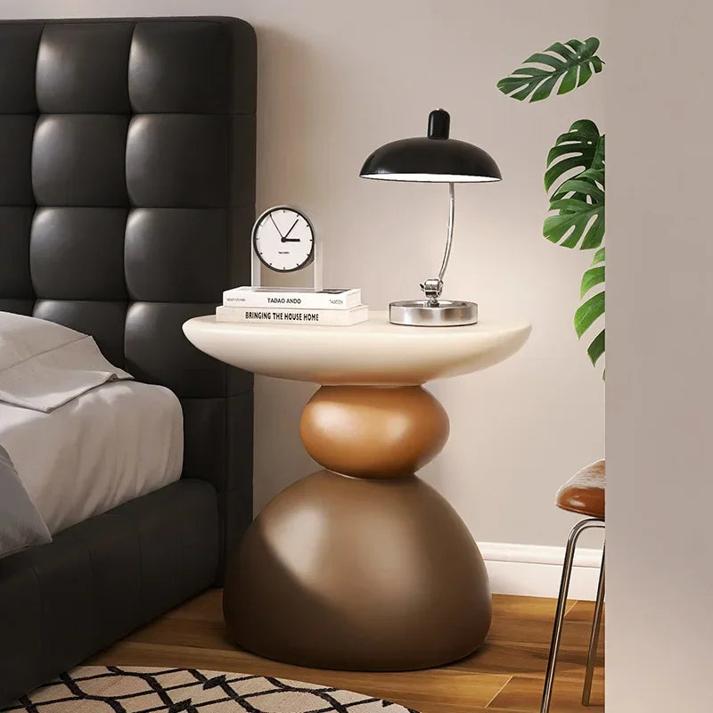 Vespera - Moderne Minimalistische Beistelltisch im Skandinavischen Design
