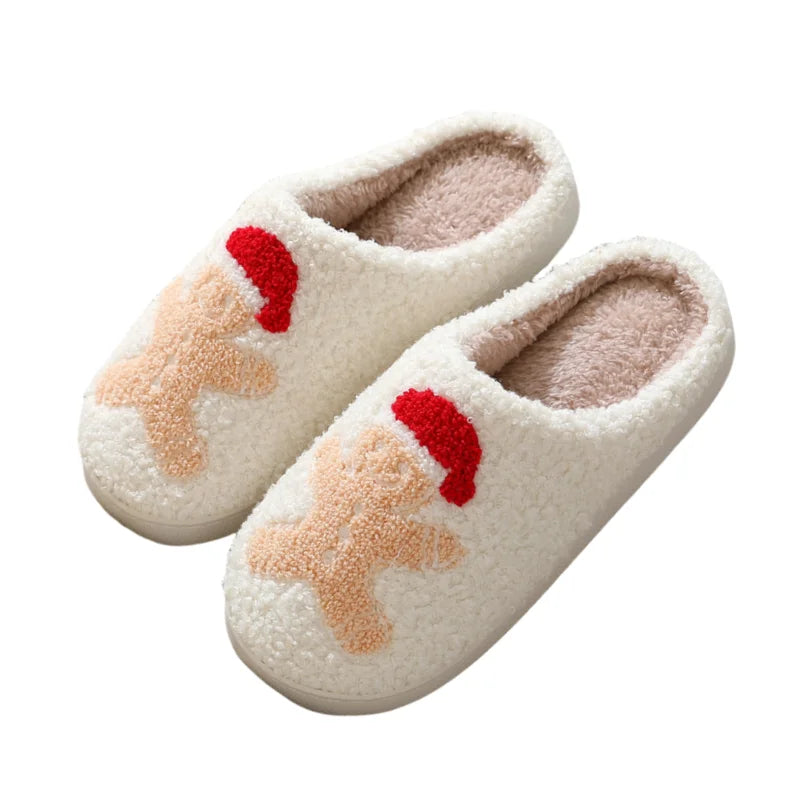 CozyFoot Warme Hausschuhe – Antirutsch-Winterpantoffeln für Damen und Herren
