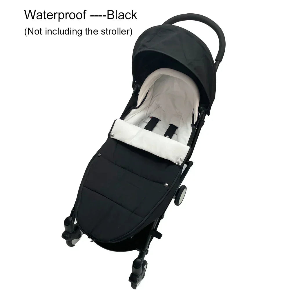 SnuggleRide - Warme Fußsack für den Kinderwagen