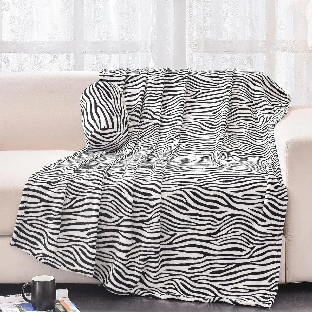 Leopardenmuster Fleece Decke – Superweiche Flanell-Decke für zusätzlichen Komfort