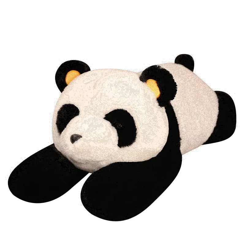 PandaCuddle - Riesiger, fauler Panda, weiches Plüschspielzeug für ultimativen Komfort
