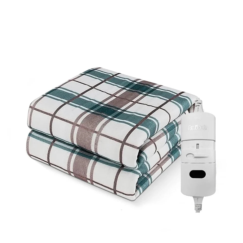 Elektrische Decke 220V – Thermostatgesteuerte Heizdecke mit EU-Stecker