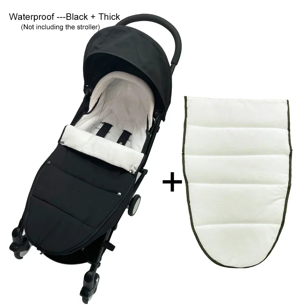 SnuggleRide - Warme Fußsack für den Kinderwagen