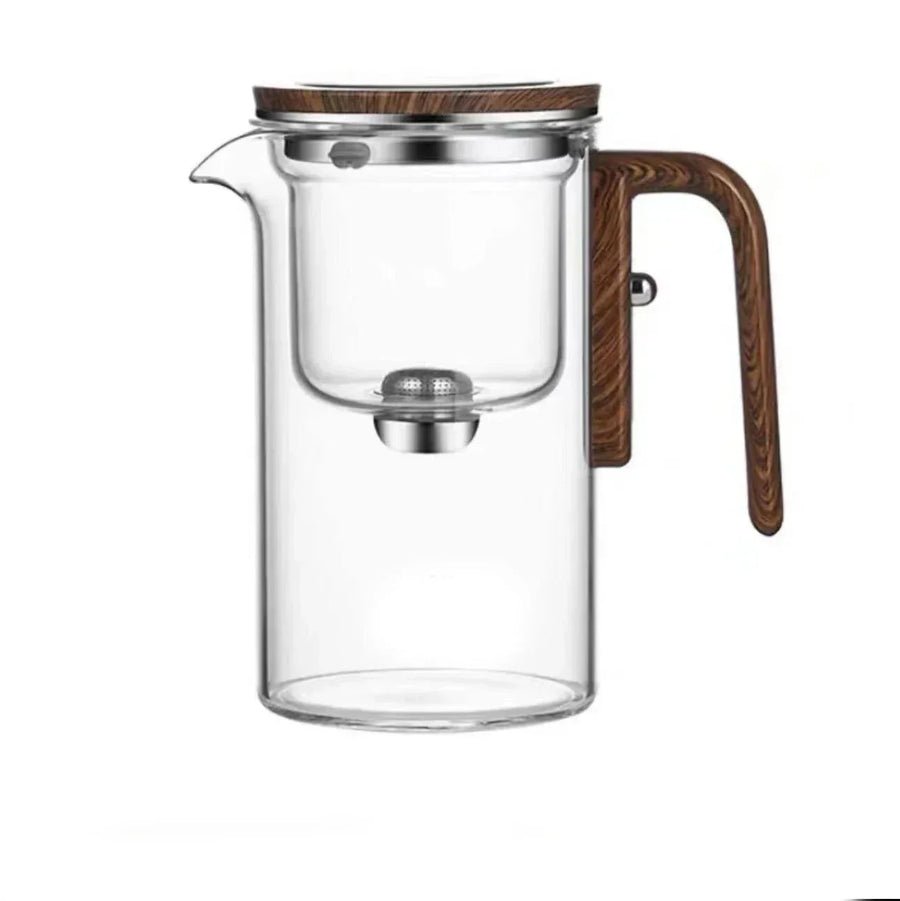 TeaFlow – Stilvolle Teekanne mit einfacher magnetischer Wassersteuerung