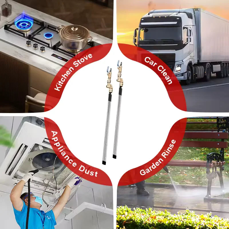 Raptor CleanPro Reinigungsstab | Effektiver Stab für gründliche Reinigung und Wartung