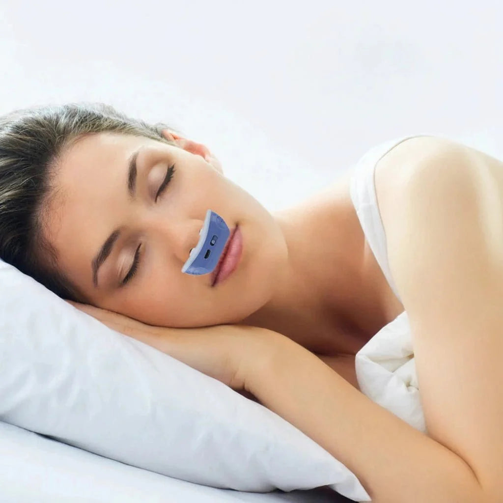 MICROBREATH – Kompaktes CPAP-Gerät gegen Schnarchen & Schlafapnoe