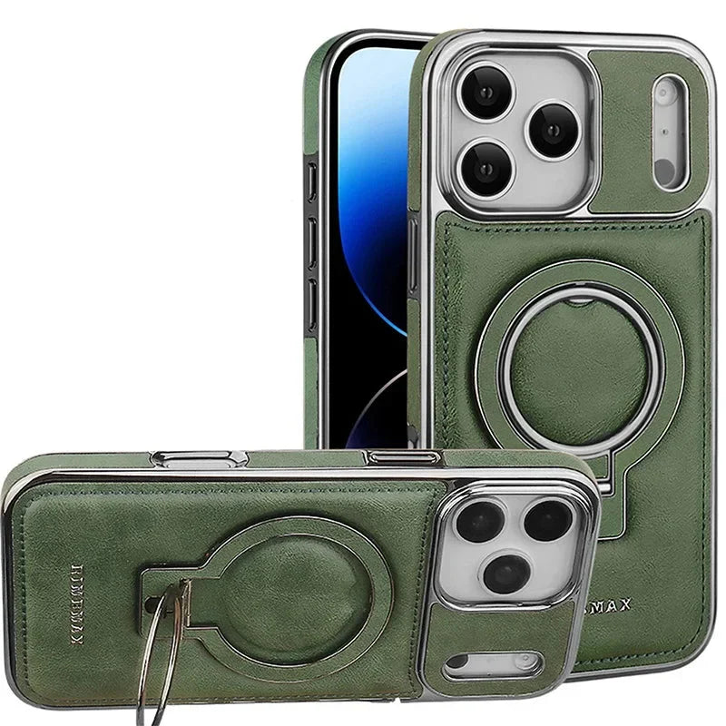 Norvex | Luxuriöse Leder iPhone Hülle Premium Schutz und Stil