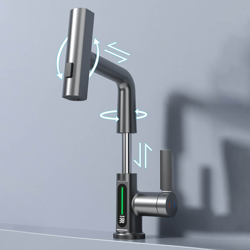 AquaPrestige | Vielseitige Funktionalität mit fünf Sprühmodi für jeden Bedarf