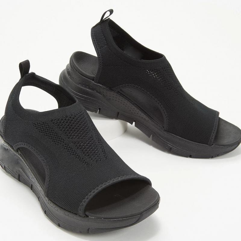 Varenzo Orthopädische Sandalen | Verhindern Sie Schmerzen in Füßen und Knien