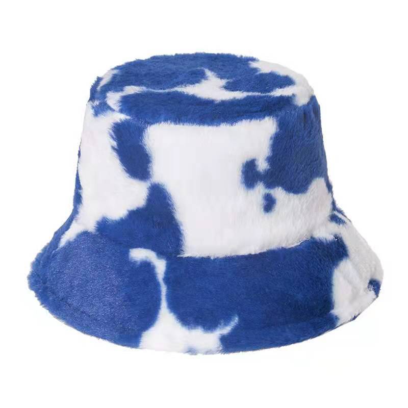 Samtweiche Wintermütze Luxusplüsch – Warmer Unisex Bucket Hat für kalte Tage