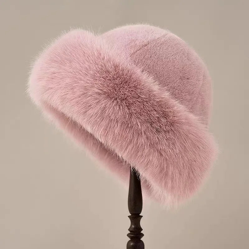 Eleganter Pelzhut