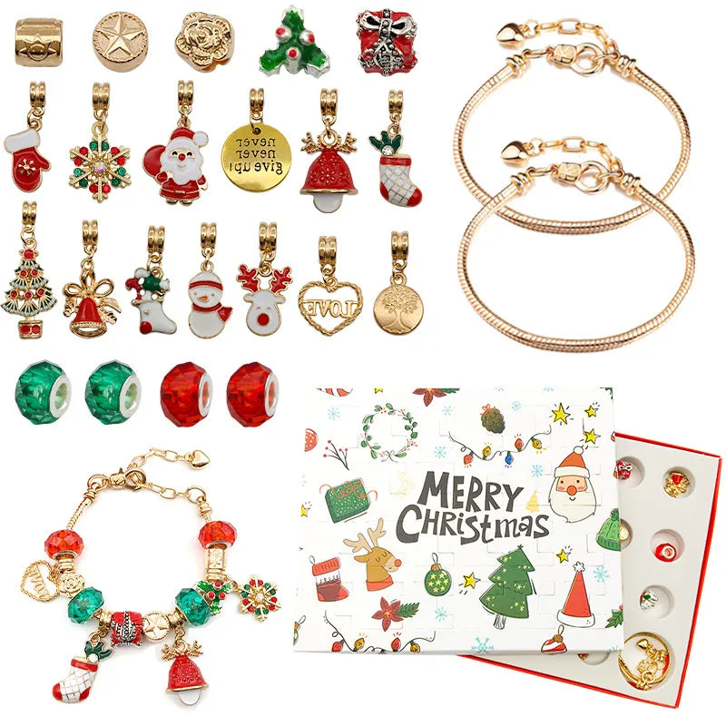 Stylischer Schmuck Adventskalender (2025 Edition) | Ein Monat voller Überraschungen
