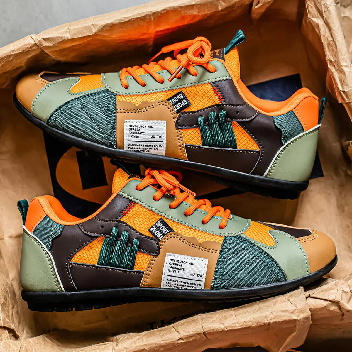 UrbanPeak | Retro Sneakers für städtischen Komfort und Stil