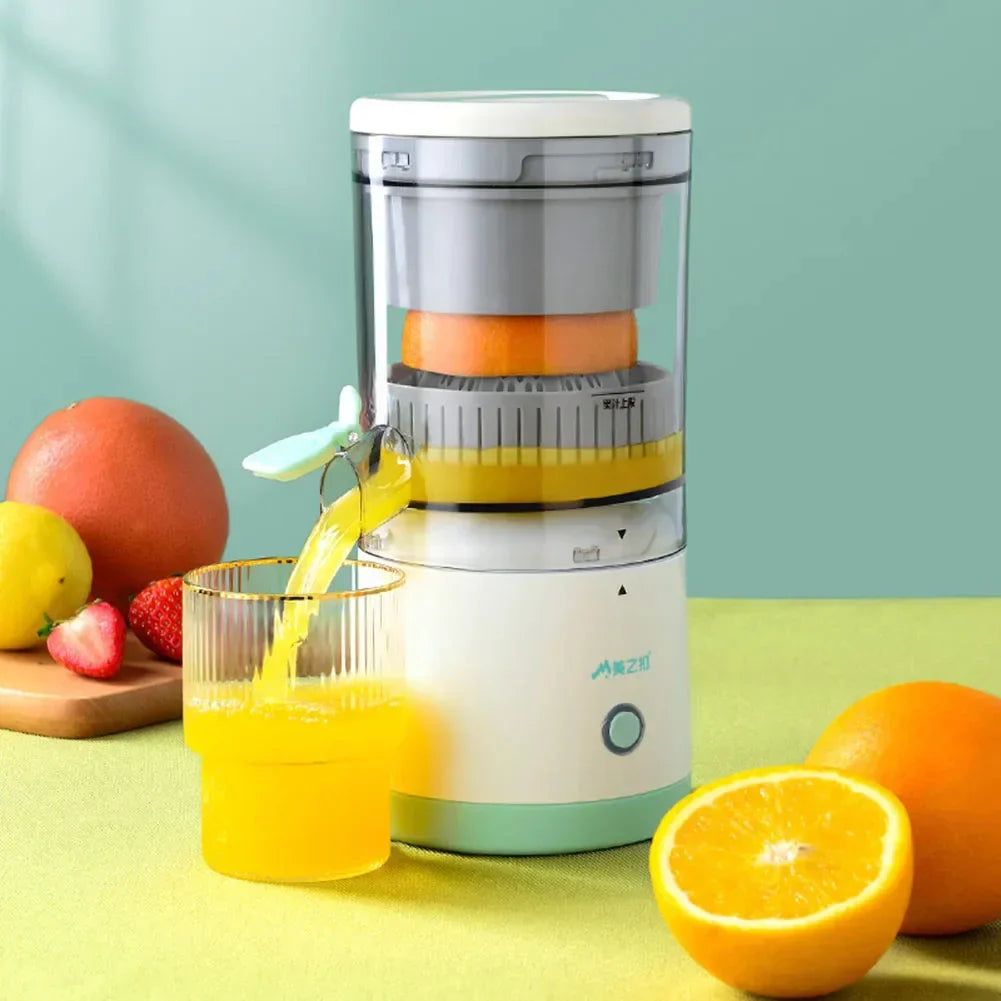 QuickJuice Saftpresse | Wiederaufladbare Tragbare Elektrische Saftpresse