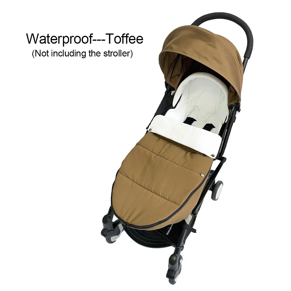 SnuggleRide - Warme Fußsack für den Kinderwagen