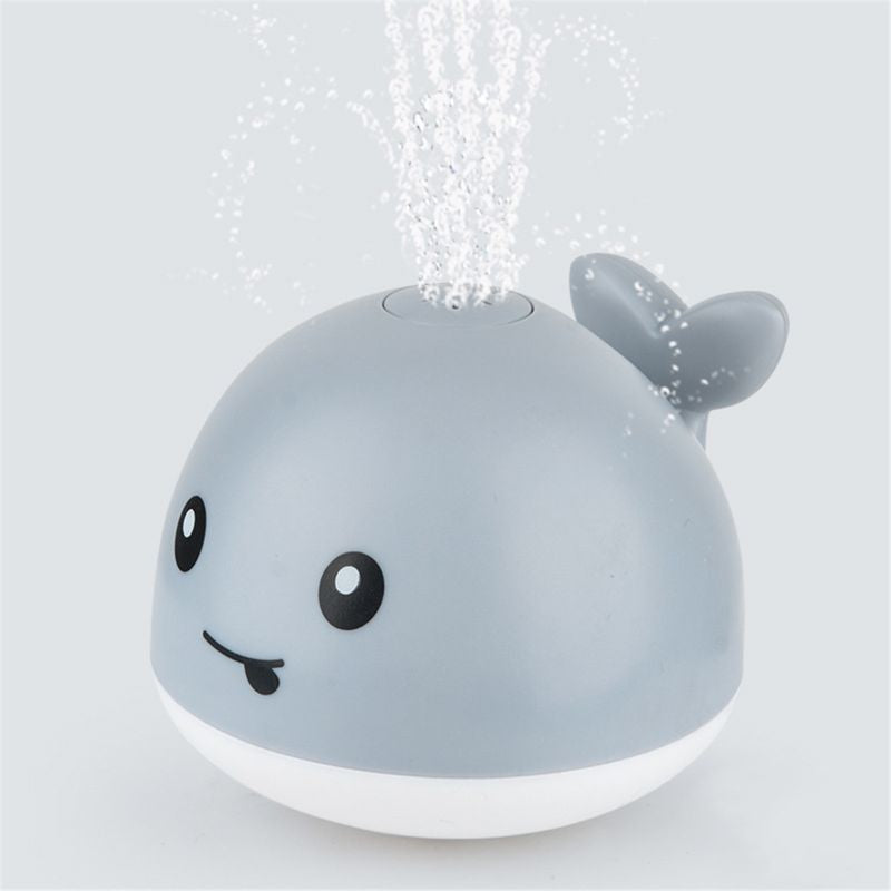 Wassersprinkler-Wal-Bade-Spielzeug
