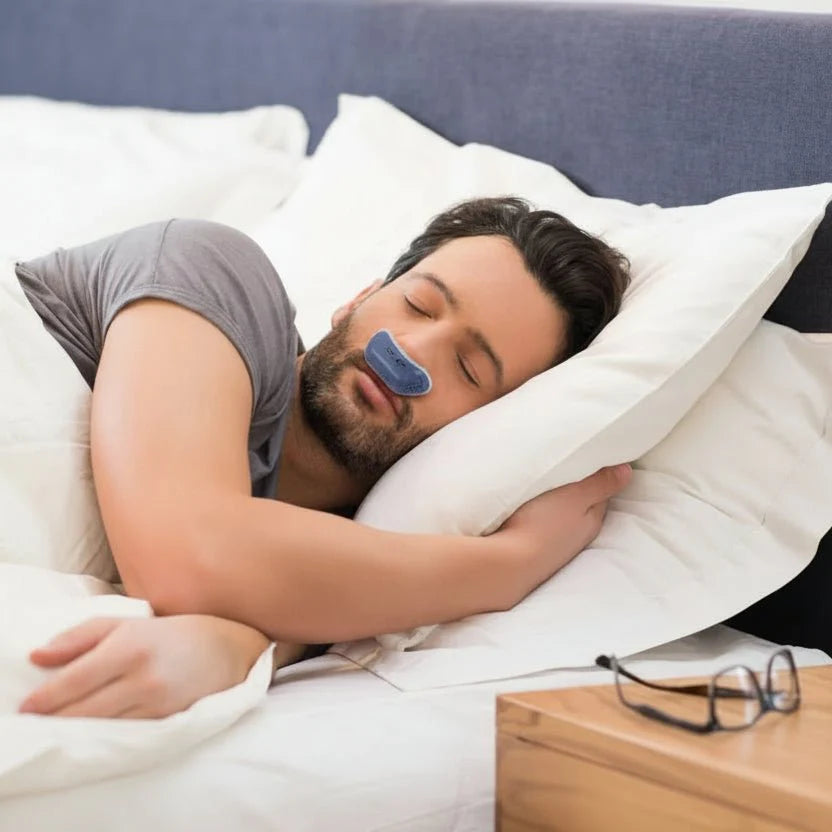MICROBREATH – Kompaktes CPAP-Gerät gegen Schnarchen & Schlafapnoe