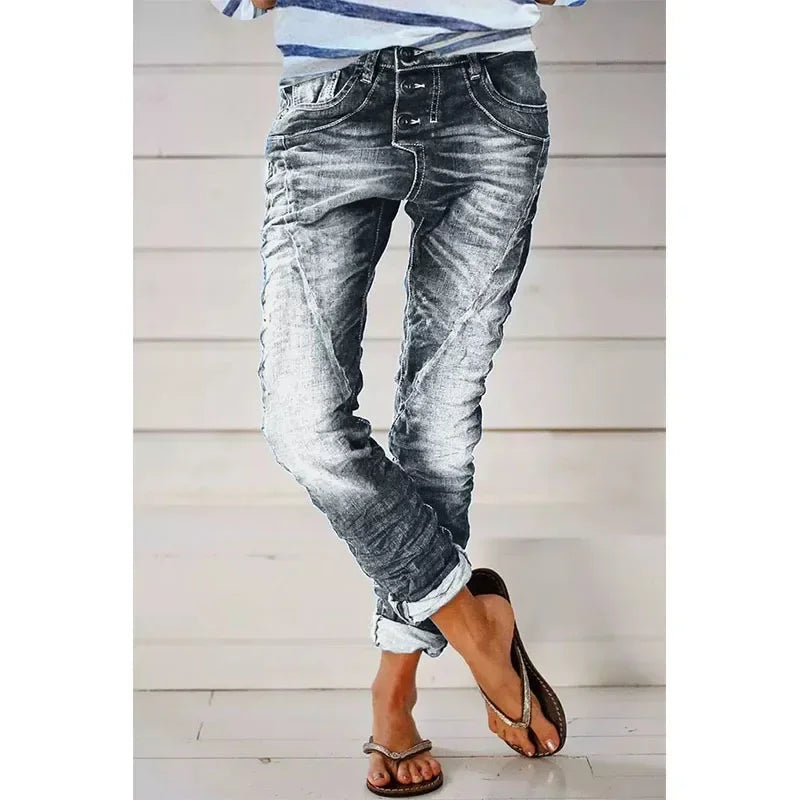 Madisson | Bequeme Stretchhose für Damen