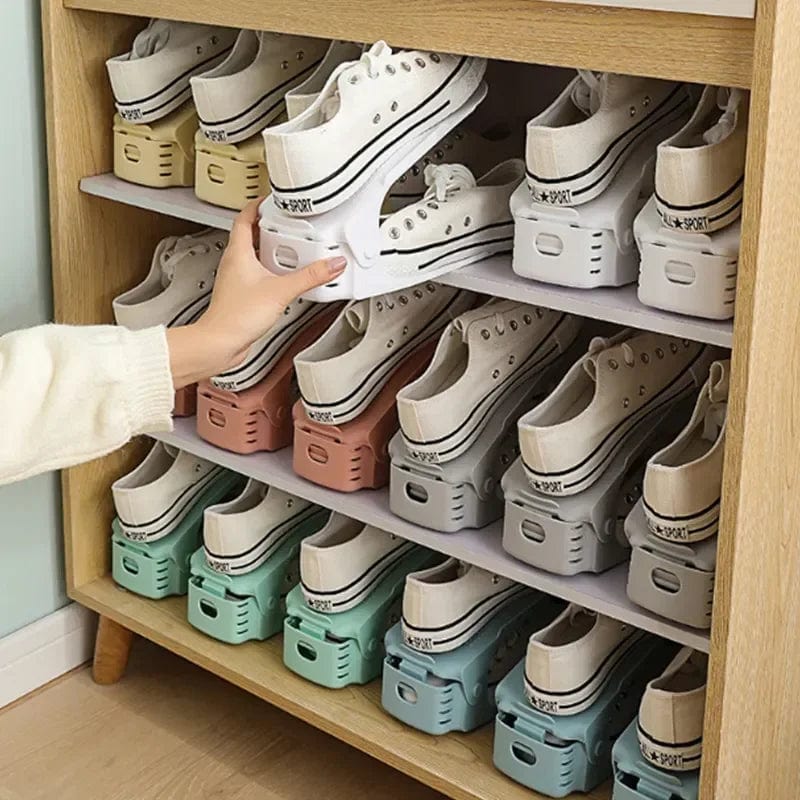 ShoeMate - Kleiderschrank-Organizer 3+3 Frei | Letzter Tag 50% Rabatt