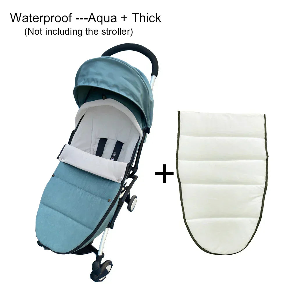 SnuggleRide - Warme Fußsack für den Kinderwagen